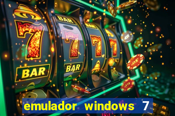 emulador windows 7 32 bits